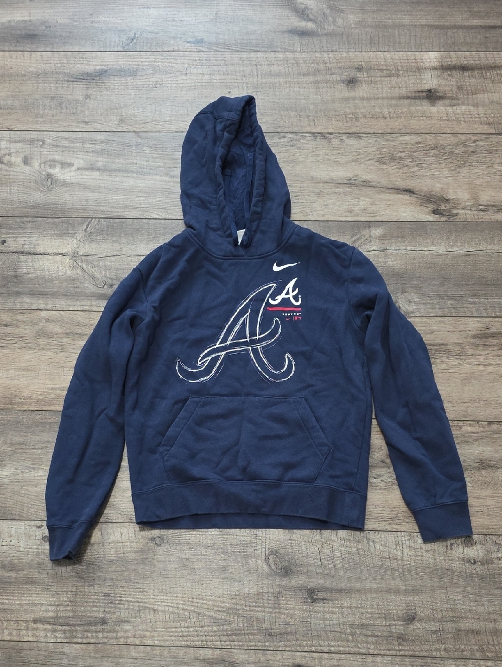 Atlanta Braves Nike pullover hoodie